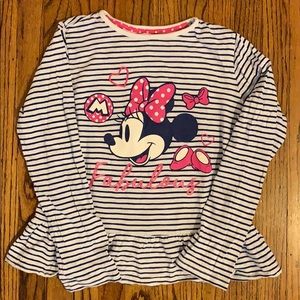 5/$20-Minnie Mouse Long Sleeve Shirt